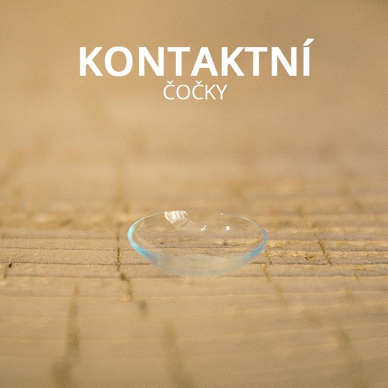 kontaktní čočky